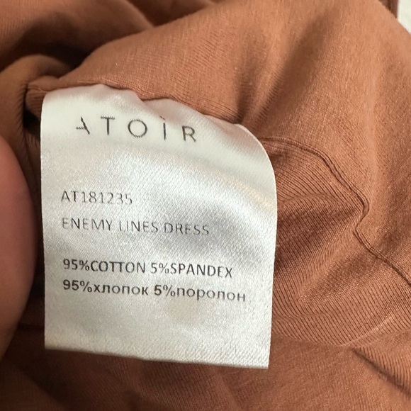 Atoir Behind Enemy Lines Dress in Cocoa Size 4 - Picture 5 of 6
